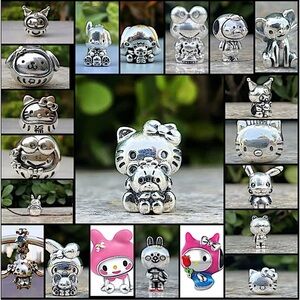 Hello Kitty & Friends Sterling Silver Charm